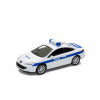 Welly Peugeot Coupe 407 POLICE 1:34