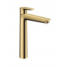 Hansgrohe 71716990 TALIS E Umývadlová batéria stojánková s výpusťou ComfortZone240, zlatá HG 71716990