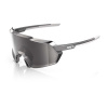 Okuliare 100% KORBIN Gloss Black Chrome - HiPER Silver Mirror