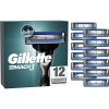 GILLETTE Mach3 12 ks