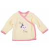 Kojenecka košieľka - Nicol 62 ružová, žltá detská bunda (Bamar Nicol 62 Envelope Myš t -shirt)