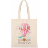 Legami Bavlnená taška Legami Cotton Bag - Air Balloon