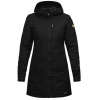 Fjällräven Kiruna Padded Parka Black dámska bunda