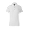 Polokošeľa detská MALFINI® Pique Polo 222 biela veľ. 110 cm/4 roky