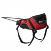 Julius K-9 Speed Belt - bedrový pás na beh so psom, bez vodítka - červený