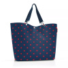 taška reisenthel shopper XL mixed dots red