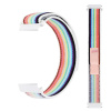 SmartFit Nylonový elastický remienok so šírkou 20mm / biela-multicolor/ 660954