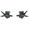 SHIMANO Radenie (ľavé) 2 rýchlostné Shimano Altus SL-M315 - čierne