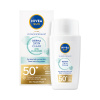 Zľava pri kúpe 2 ks - Nivea Sun Derma Skin Clear OF 50+ Ľahký opaľovací krém 40 ml