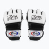 Fairtex Super Sparring grapplingové rukavice biele/čierne