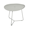 Fermob Odkladací stolík/podnos COCOTTE P.44 cm - Ílová šedá (jemná štruktúra)