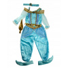 Kostým pre dievča - George Fairy Tale Costume 122-128 (Princess Costume Jasmina 122-128 (Gat.ii) (3003 W))