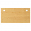 vidaXL Doska stola 100x50x2,5 cm bambus - Hnedá - 178669-112811