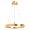 LED luster na lanku zlatá CARLO 60 cm