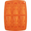 Orion Forma na čokoládu zajačikovia oranžová 24x18x2 cm