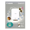 CANON Zoemini 2 + 30P (30-ti pack papírů) - Perlově bílá 5452C007