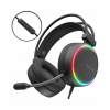 Slúchadlá cez uši GENESIS Neon 613 G2 RGB s mikrofónom čierne NSG-2307