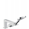 Hansgrohe Metropol - Batéria na okraj vane, 3-otvorová inštalácia, chróm 32551000