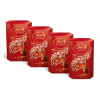Lindt LINDOR Pralinky pralinky čokoláda mliečna čokoláda 200 g x4