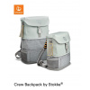 Stokke JetKids BackPack - rozšíriteľný batoh | Green Aurora