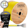 SIEŤOVÝ KÁBEL LAN KRÚTENÁ DVOJLINKA RJ45 SFTP CAT. KAT.7A LS0H 25M DIGITUS