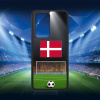 Futbal EB - Držím palce, Dánsko- Honor obal