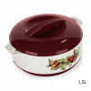 BANQUET Termomisa s pokrievkou 1,5L, ZELENINA 84053