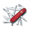 Kapesní nůž HUNTSMAN transparent červený - Victorinox (Kapesní nožík HUNTSMAN transparentní červená - Victorinox)