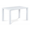 Autronic AT-3006 WT - Jedálenský stôl 120x80x76 cm, vysoký lesk biely