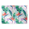 Ochranná podložka pod stoličku Ochranná podložka pod stoličku tropické rastliny mwp-w0013809