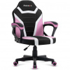Herné kreslo otočné pre dieťa Huzaro Ranger 1.0 Pink Mesh (HZ-RANGER 1.0 PINK MESH)