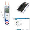 Xylem SH 750 BT infračervený teplomer a vpichovací teplomer (HACCP); 1340-5751
