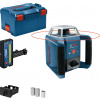 Bosch Rotačný laser GRL 400 H + LR 45, L-Boxx 0601061805