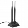 Anténa WiFi 2.4G/5G Dvojpásmový set 6DBI