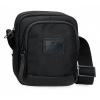 JOUMMA BAGS Pánska crossbody taška s dvomi priehradkami Pepe Jeans Blackmore, čierna , 7055242