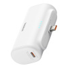 Baseus power banka (P10068306213-00) – USB-C, kompaktná, 20 W, 5000 mAh, USB-C kábel, biela KF2332632