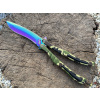 CS:GO Butterfly Boreal Forest Camo Fade II - motýlik