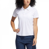 adidas Short Sleeve Performance dámske polo tričko White 10 (S)