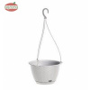 Prosperplast Ratolla Round W závesný 24,3 cm biela DRLW240