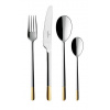 Villeroy & Boch Príborová súprava 24 ks Ella partially gold plated
