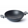 Indukčný wok 36 cm Nowo Titanium Woll
