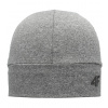 4F Unisex športová čiapka H4Z19-CAU002 Middle Grey Melange L/XL