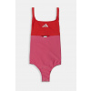 Jednodielne detské plavky adidas Performance JE4419 ružová 116