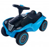Odrážadlo auto Next Bobby Car Blue BIG modro-čierne so zvukom svetlom a špeciálnym nárazníkom od 12 mes