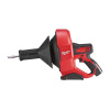 Milwaukee M12 BDC6-202C aku čistič potrubia so špirálou 6 mm 4933451635