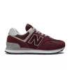 New Balance W WL574EVM shoes (195565) Black/Green 40