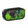 Bagmaster BAG 23 A študentský penál - zelený čierny zelený 230205