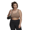 Adidas CoreFlow Luxe Medium-Support Bra (Plus Size) W HI3448 (102456) Beige 2X
