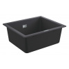Grohe Drezy Kompozitný drez K700 s odtokom, 53x46 cm, granitová čierna 31654AP0-GR