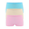 Dalma color pruhované boxer nohavičky 3369 - 3ks M viacfarebná